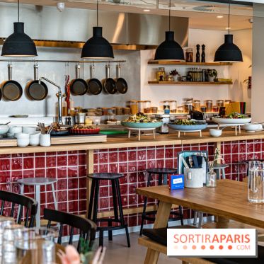 Living Kitchen, le restaurant rooftop de Zoku Paris