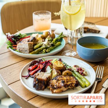 Living Kitchen, le restaurant rooftop de Zoku Paris