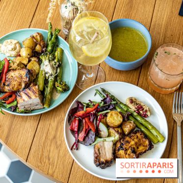 Living Kitchen, le restaurant rooftop de Zoku Paris