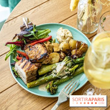 Living Kitchen, le restaurant rooftop de Zoku Paris