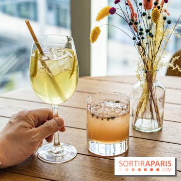 Living Kitchen, le restaurant rooftop de Zoku Paris