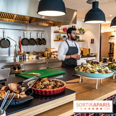 Living Kitchen, le restaurant rooftop de Zoku Paris