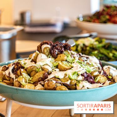 Living Kitchen, le restaurant rooftop de Zoku Paris