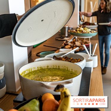 Living Kitchen, le restaurant rooftop de Zoku Paris