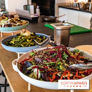 Living Kitchen, le restaurant rooftop de Zoku Paris