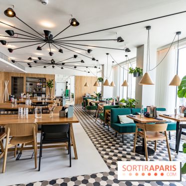Living Kitchen, le restaurant rooftop de Zoku Paris