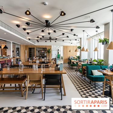 Living Kitchen, le restaurant rooftop de Zoku Paris