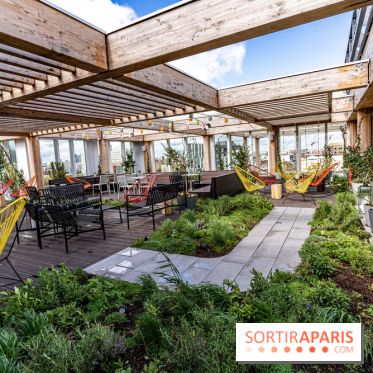 Living Kitchen, le restaurant rooftop de Zoku Paris