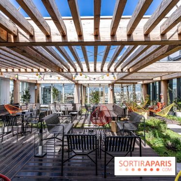 Living Kitchen, le restaurant rooftop de Zoku Paris