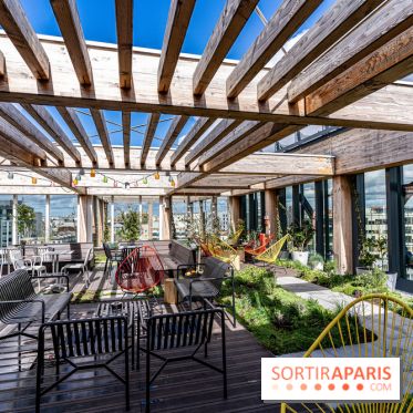 Living Kitchen, le restaurant rooftop de Zoku Paris