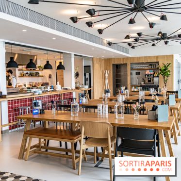 Living Kitchen, le restaurant rooftop de Zoku Paris