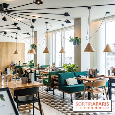 Living Kitchen, le restaurant rooftop de Zoku Paris