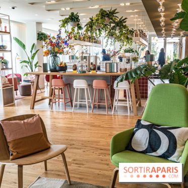 Living Kitchen, le restaurant rooftop de Zoku Paris