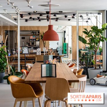Living Kitchen, le restaurant rooftop de Zoku Paris
