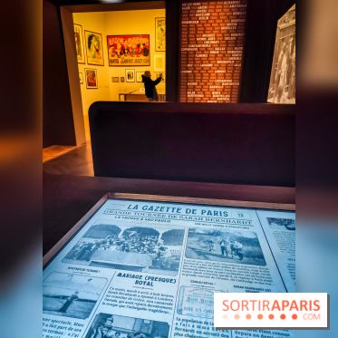 Sarah Bernhardt, l'exposition événement incroyable à voir au Petit Palais - nos photos - IMG20230413103329