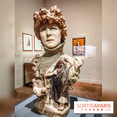 Sarah Bernhardt, l'exposition événement incroyable à voir au Petit Palais - nos photos - IMG20230413103527