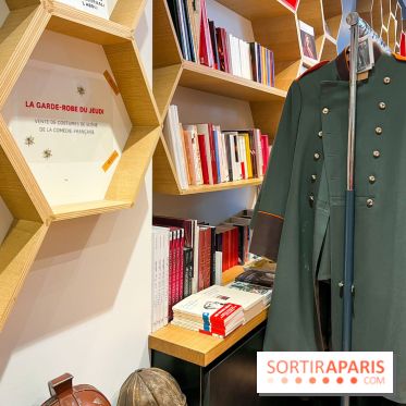 Vente de costumes de la Comédie Française