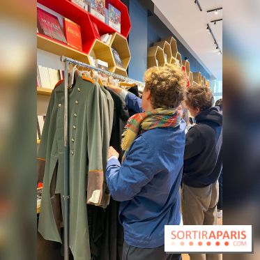 Vente de costumes de la Comédie Française