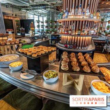 Kopster brunch à Colombes