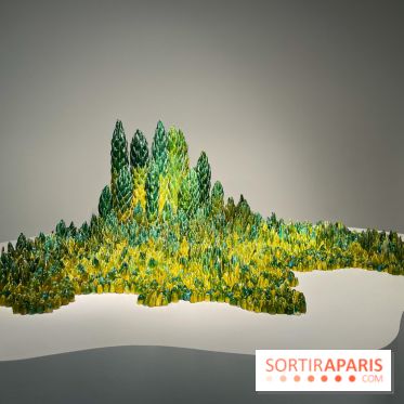 Toucher Terre : l'exposition qui nous plonge dans un monde magique à l'Espace Monte-Cristo - IMG 1197