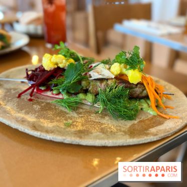 Jolia - Shawarma poulet