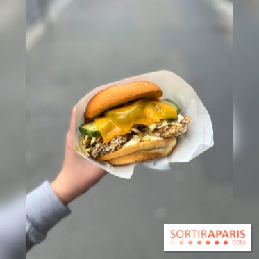 Mao Fry - Burger poulet frit