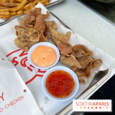 Mao Fry - Peaux poulet frites