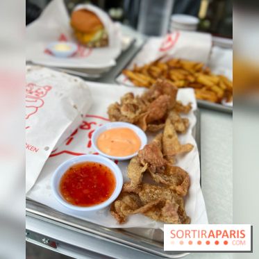 Mao Fry - Peaux poulet frites