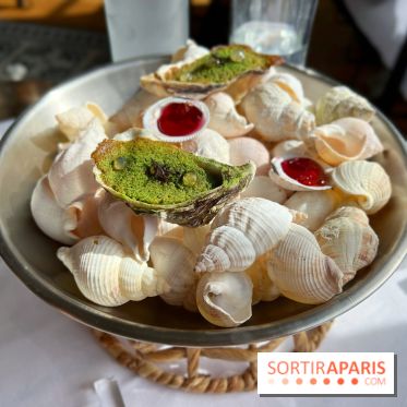 Alice Arnoux au Perchoir Ménilmontant - Financier matcha