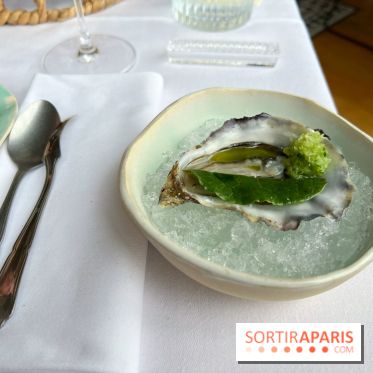 Alice Arnoux au Perchoir Ménilmontant - Huître