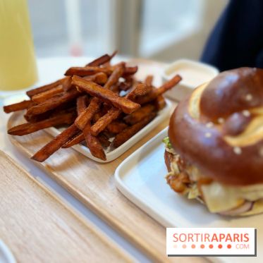 Mosugo - Frites de patate douce