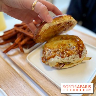 Mosugo - Burger poulet frit