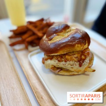 Mosugo - Burger poulet frit