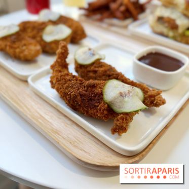 Mosugo - Tenders poulet frit