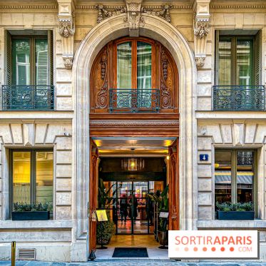 La Chambre Bleue, le restaurant gastronomique de la Maison Delano à Paris - image00001