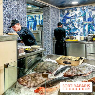 La Chambre Bleue, le restaurant gastronomique de la Maison Delano à Paris - image00002