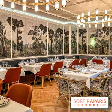 La Chambre Bleue, le restaurant gastronomique de la Maison Delano à Paris - image00003