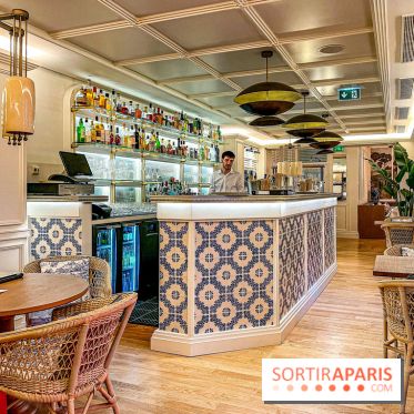 La Chambre Bleue, le restaurant gastronomique de la Maison Delano à Paris - image00004