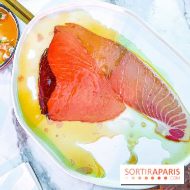 La Chambre Bleue, le restaurant gastronomique de la Maison Delano à Paris - image00010