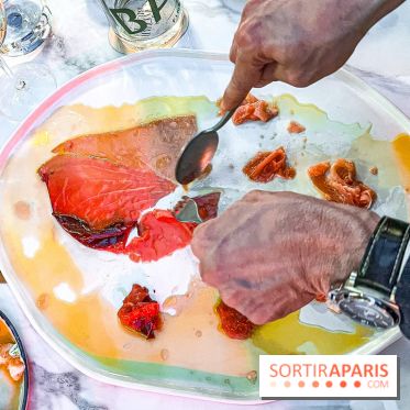 La Chambre Bleue, le restaurant gastronomique de la Maison Delano à Paris - image00011