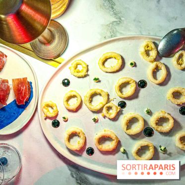 La Chambre Bleue, le restaurant gastronomique de la Maison Delano à Paris - image00012