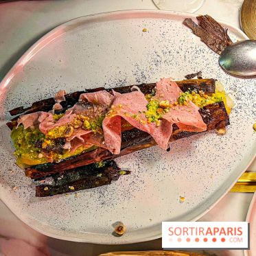 La Chambre Bleue, le restaurant gastronomique de la Maison Delano à Paris - image00013