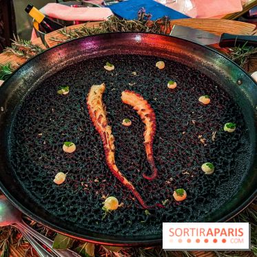 La Chambre Bleue, le restaurant gastronomique de la Maison Delano à Paris - image00015