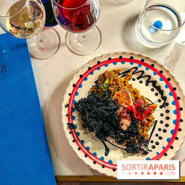 La Chambre Bleue, le restaurant gastronomique de la Maison Delano à Paris - image00016