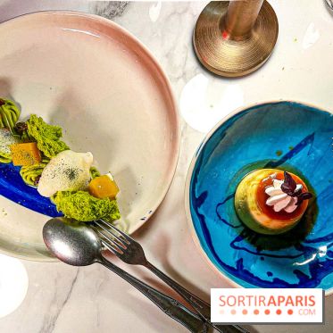 La Chambre Bleue, le restaurant gastronomique de la Maison Delano à Paris - image00017