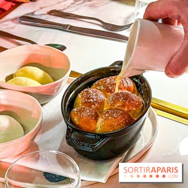 La Chambre Bleue, le restaurant gastronomique de la Maison Delano à Paris