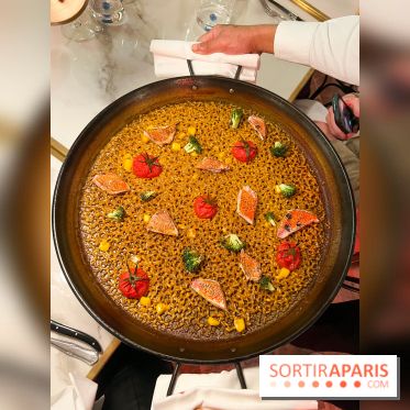 La Chambre Bleue, le restaurant gastronomique de la Maison Delano à Paris - image00014