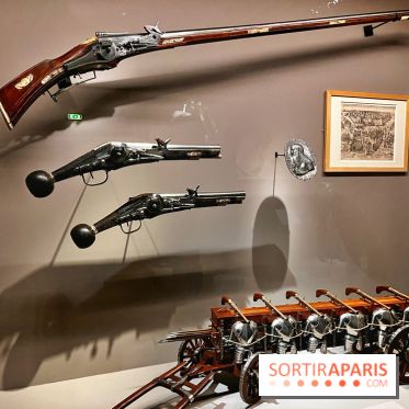 La haine des clans, l'exposition qui plonge au cœur des guerres de religion au Musée de l'Armée - IMG 1665
