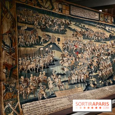 La haine des clans, l'exposition qui plonge au cœur des guerres de religion au Musée de l'Armée - IMG 1669