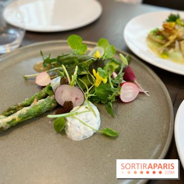 Cèna - Asperge en tempura